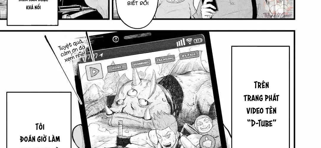 Kiếm Sư Nô Lệ Công Sở Trở Thành Streamer Chap 1 - Next Chap 2