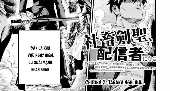 Kiếm Sư Nô Lệ Công Sở Trở Thành Streamer Chap 2.1 - Next Chap 3.1