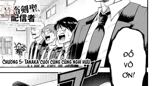 Kiếm Sư Nô Lệ Công Sở Trở Thành Streamer Chap 5 - Next Chap 6