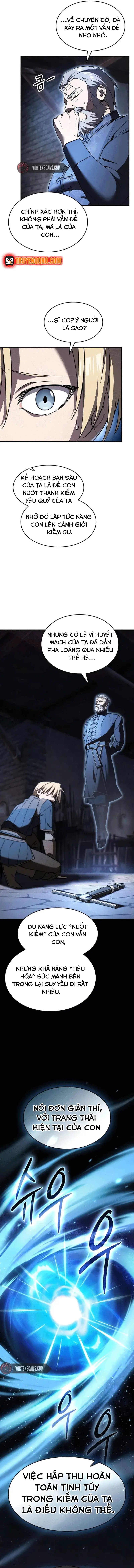 Kiếm Sư Nuốt Kiếm Chap 4 - Next Chap 5