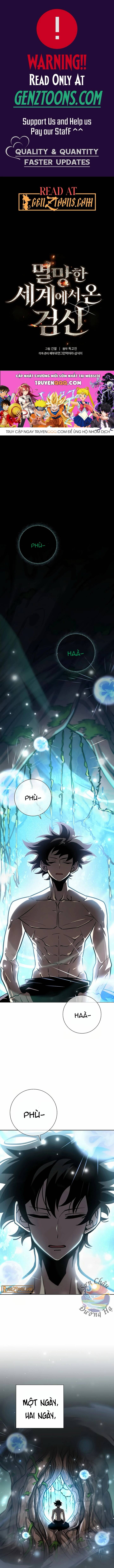 Kiếm Thần Đến Từ Tận Thế Chap 10 - Next Chap 11