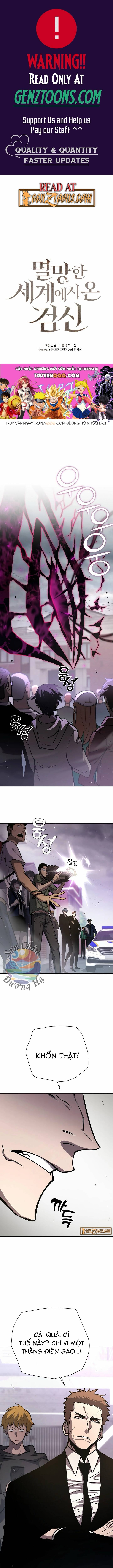 Kiếm Thần Đến Từ Tận Thế Chap 11 - Next Chap 12