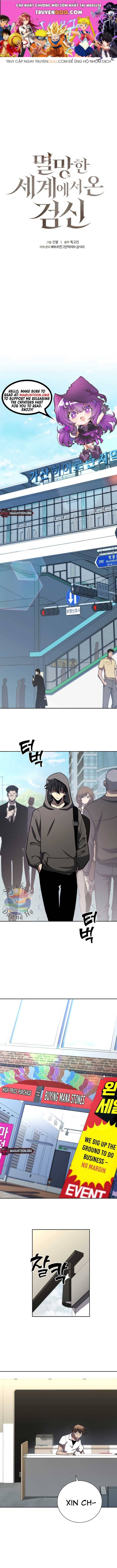 Kiếm Thần Đến Từ Tận Thế Chap 14 - Next Chap 15