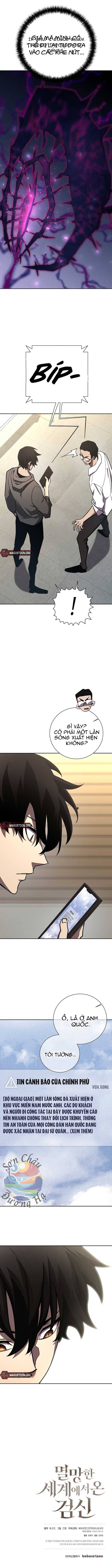 Kiếm Thần Đến Từ Tận Thế Chap 14 - Next Chap 15