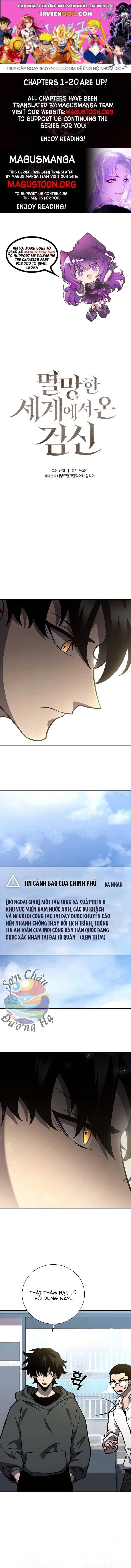 Kiếm Thần Đến Từ Tận Thế Chap 15 - Next Chap 16