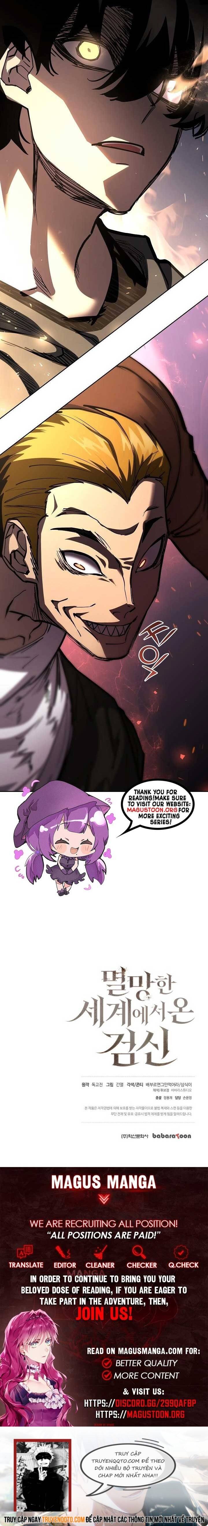 Kiếm Thần Đến Từ Tận Thế Chap 15 - Next Chap 16