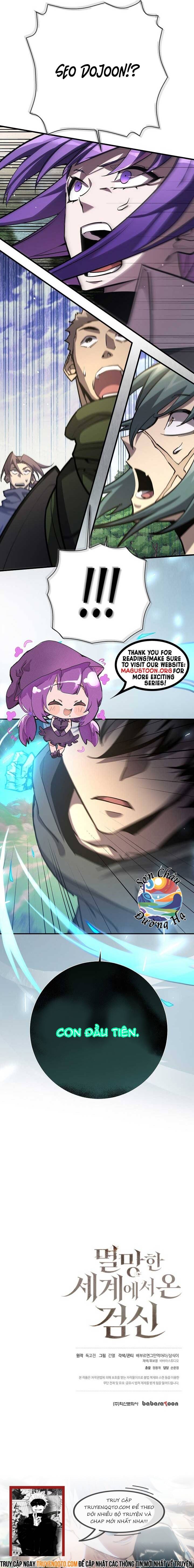 Kiếm Thần Đến Từ Tận Thế Chap 17 - Next Chap 18