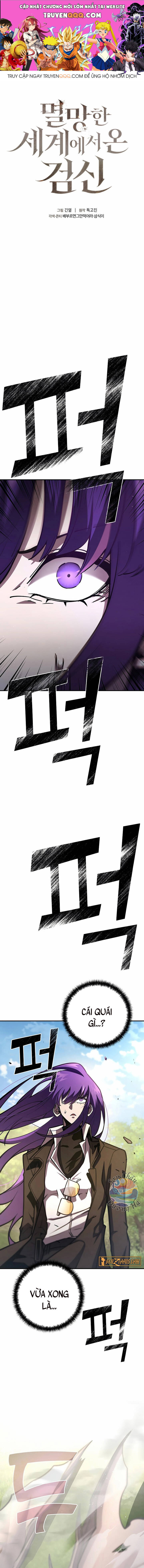 Kiếm Thần Đến Từ Tận Thế Chap 19 - Next Chap 20