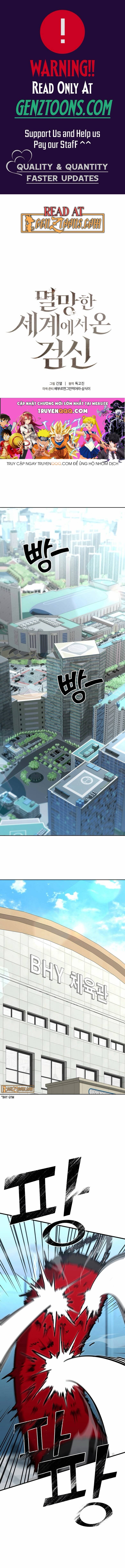 Kiếm Thần Đến Từ Tận Thế Chap 20 - Next Chap 21