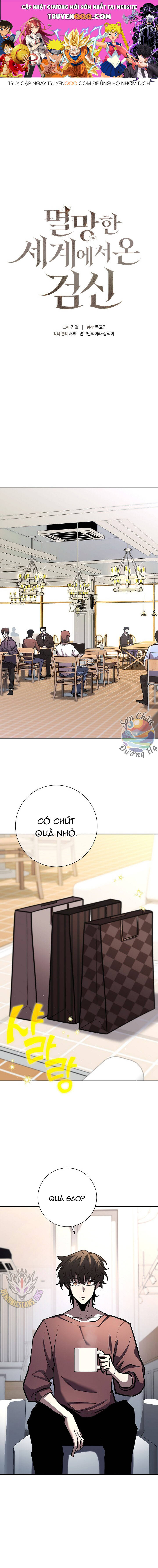 Kiếm Thần Đến Từ Tận Thế Chap 23 - Next Chap 24