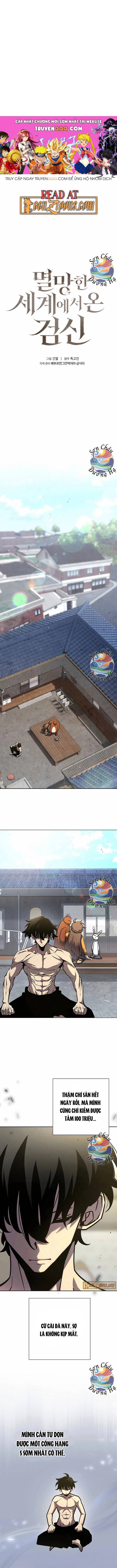 Kiếm Thần Đến Từ Tận Thế Chap 9 - Next Chap 10