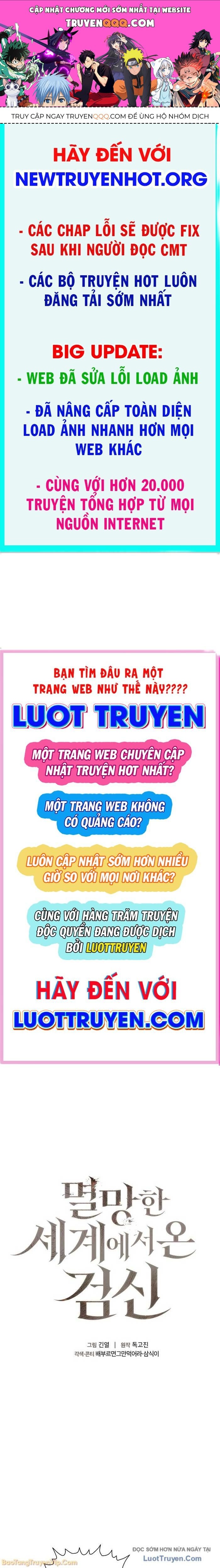 Kiếm Thần Đến Từ Thế Giới Diệt Vong Chap 39 - Next Chap 40