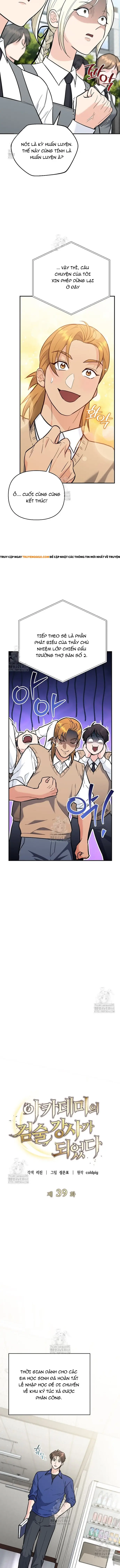 Kiếm Thánh Thiên Tài Của Học Viện Chap 39 - Next Chap 40