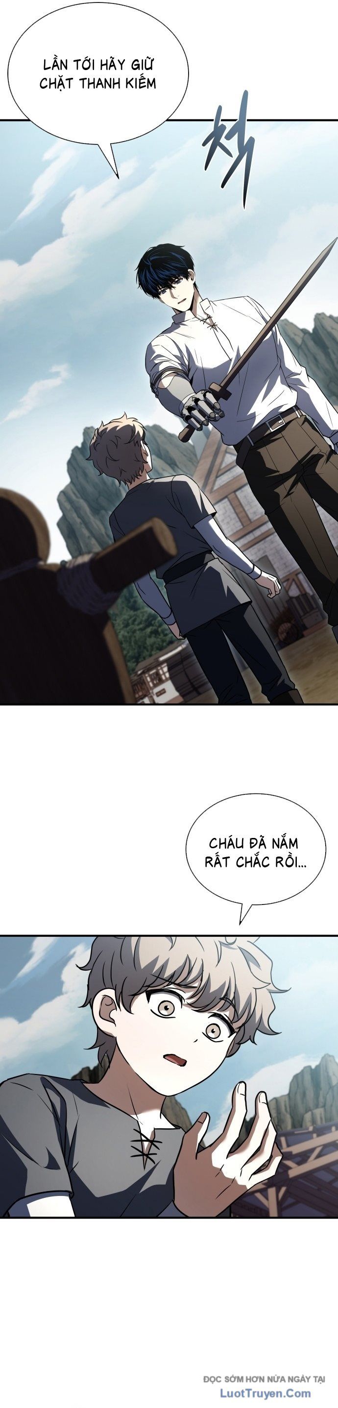 Kiếm Thánh Xuyên Thời Không Chap 2 - Next Chap 3