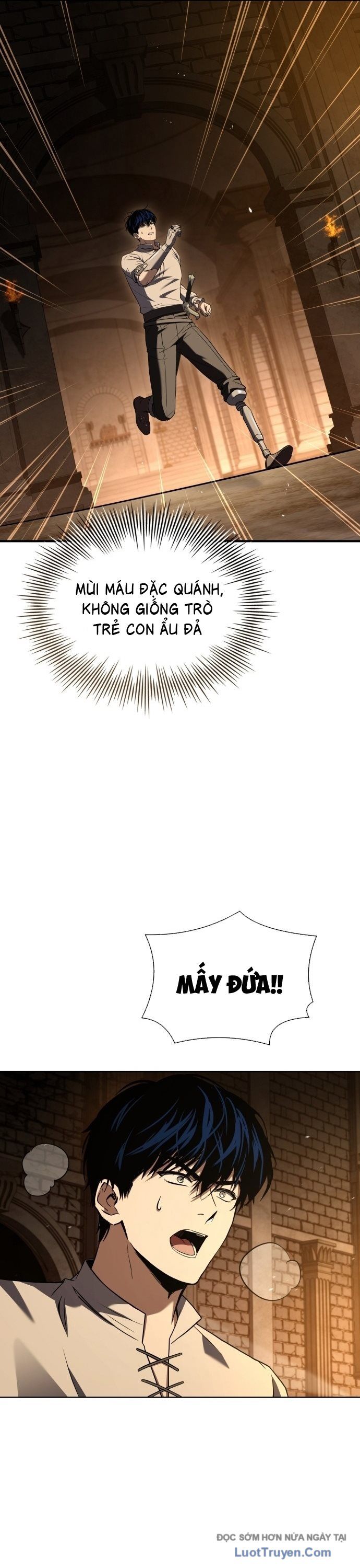 Kiếm Thánh Xuyên Thời Không Chap 2 - Next Chap 3