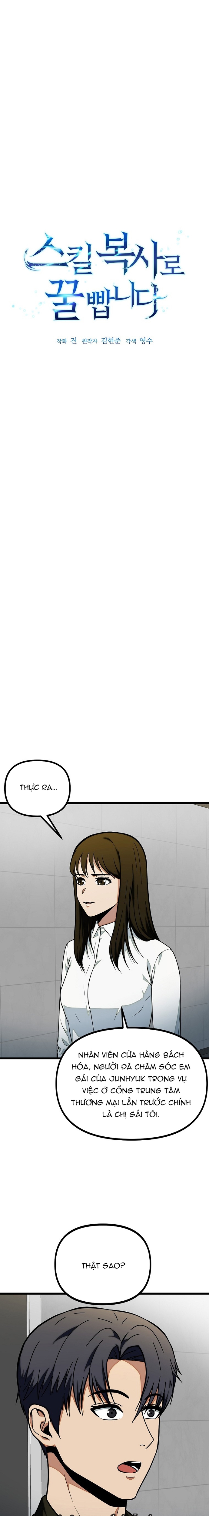 Kiếm Tiền Bằng Kỹ Năng Sao Chép Chap 31 - Next Chap 32