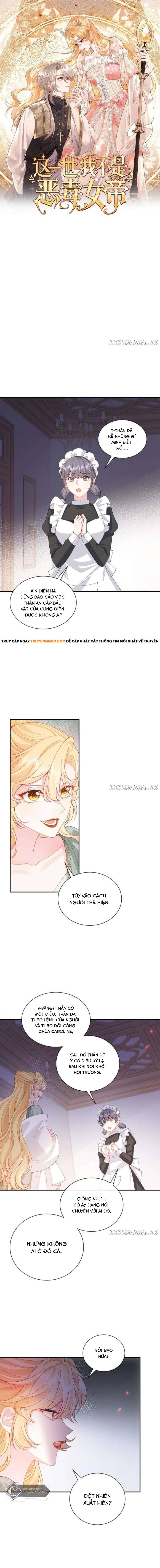 Kiếp Này, Ta Bỏ Vai Nữ Hoàng Phản Diện Chap 5 - Next Chap 6