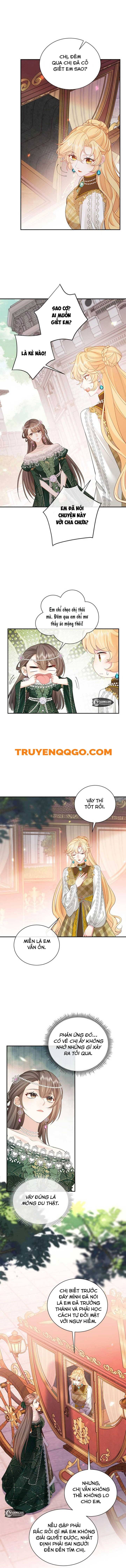 Kiếp Này, Ta Bỏ Vai Nữ Hoàng Phản Diện Chap 6 - Next Chap 7