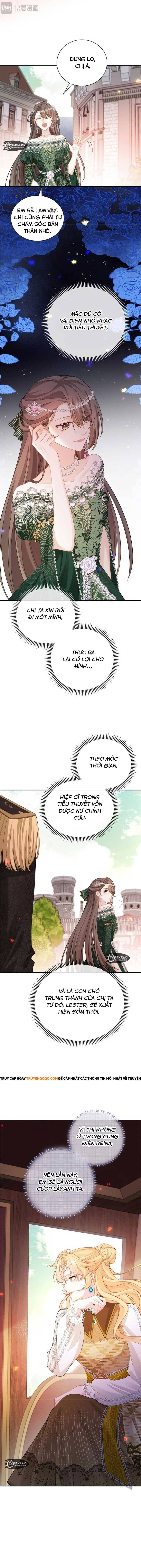 Kiếp Này, Ta Bỏ Vai Nữ Hoàng Phản Diện Chap 6 - Next Chap 7