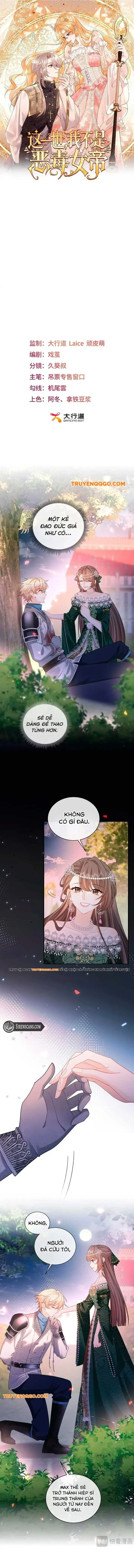 Kiếp Này, Ta Bỏ Vai Nữ Hoàng Phản Diện Chap 9 - Next Chap 10