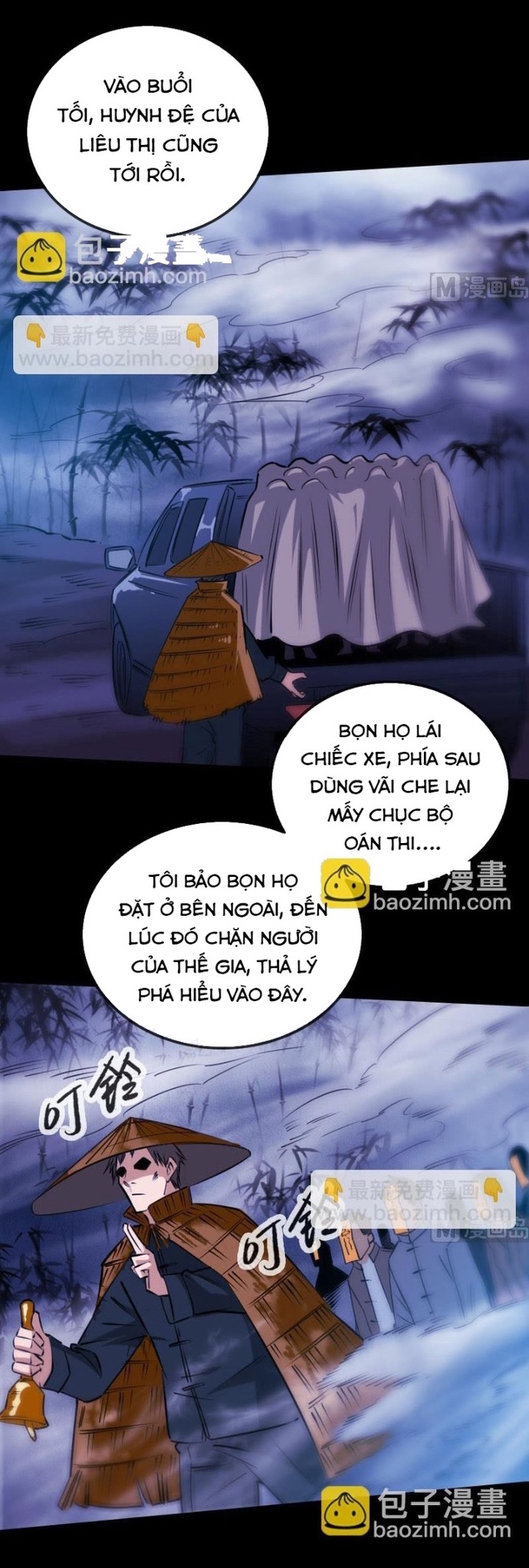 Kiếp Thiên Vận Chap 299 - Next Chap 300