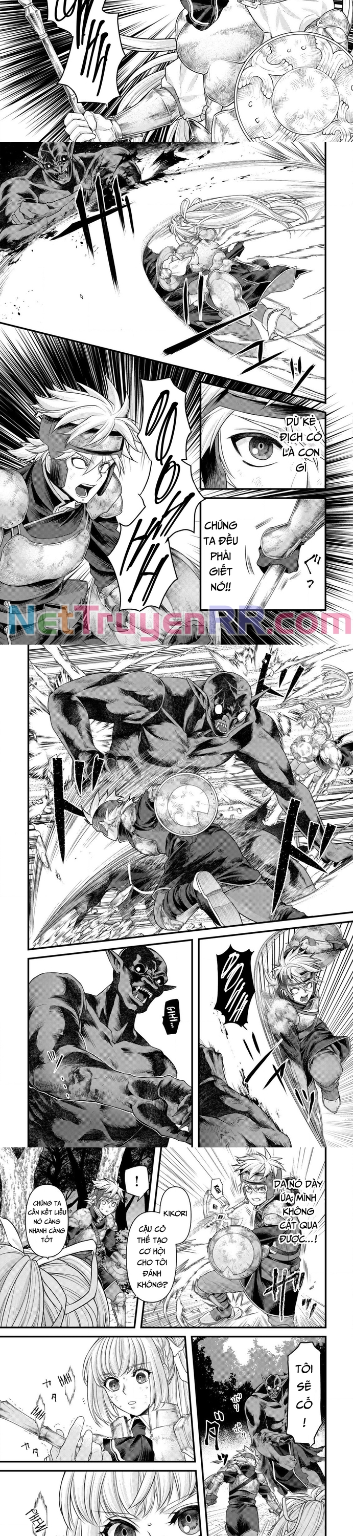 Kikori Tại Dị Giới Chap 12 - Next Chap 13