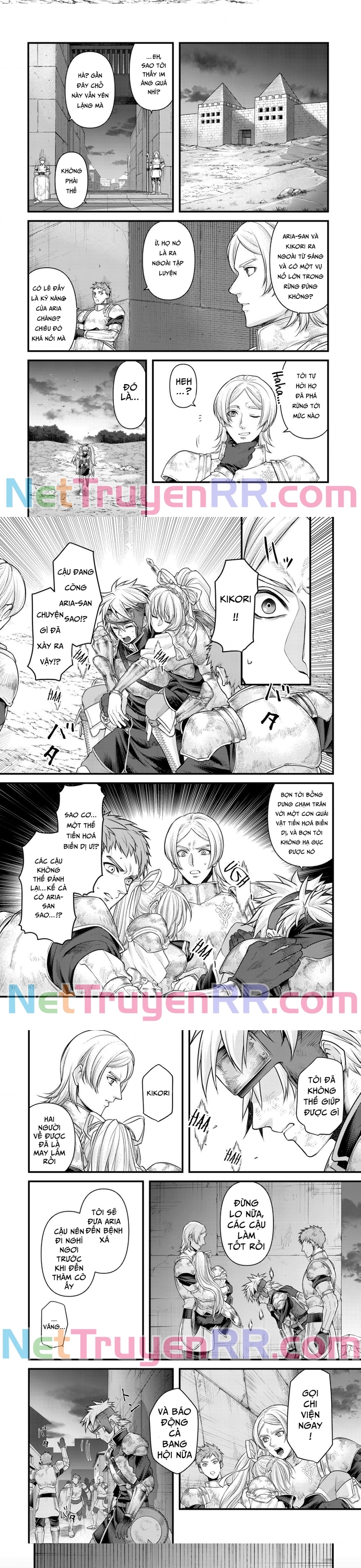 Kikori Tại Dị Giới Chap 12 - Next Chap 13