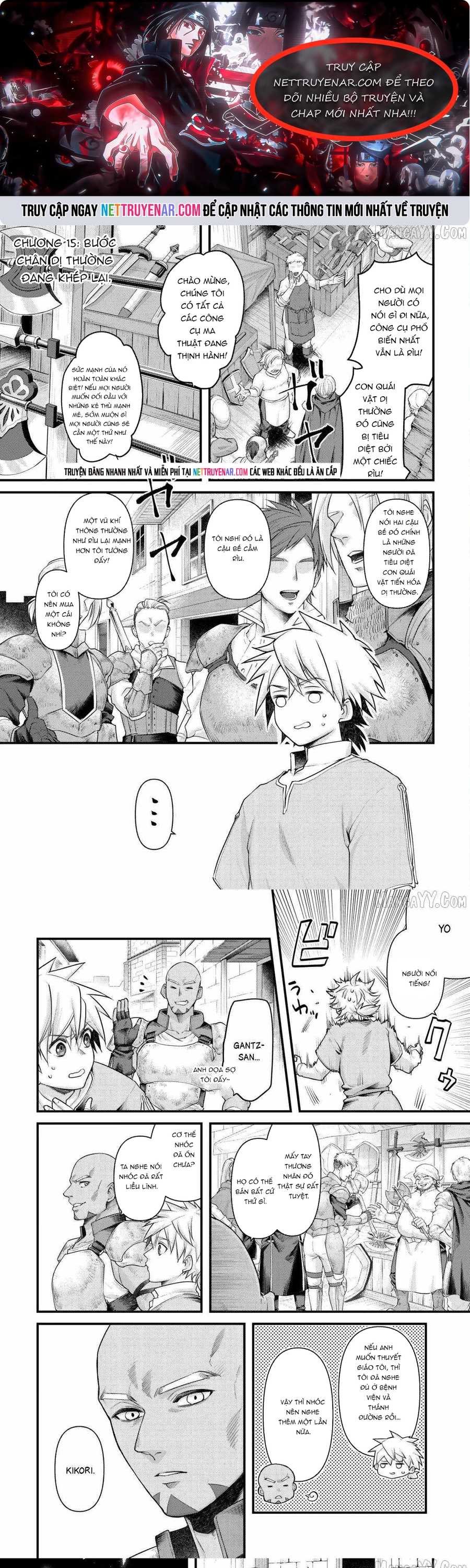 Kikori Tại Dị Giới Chap 15 - Next Chap 16