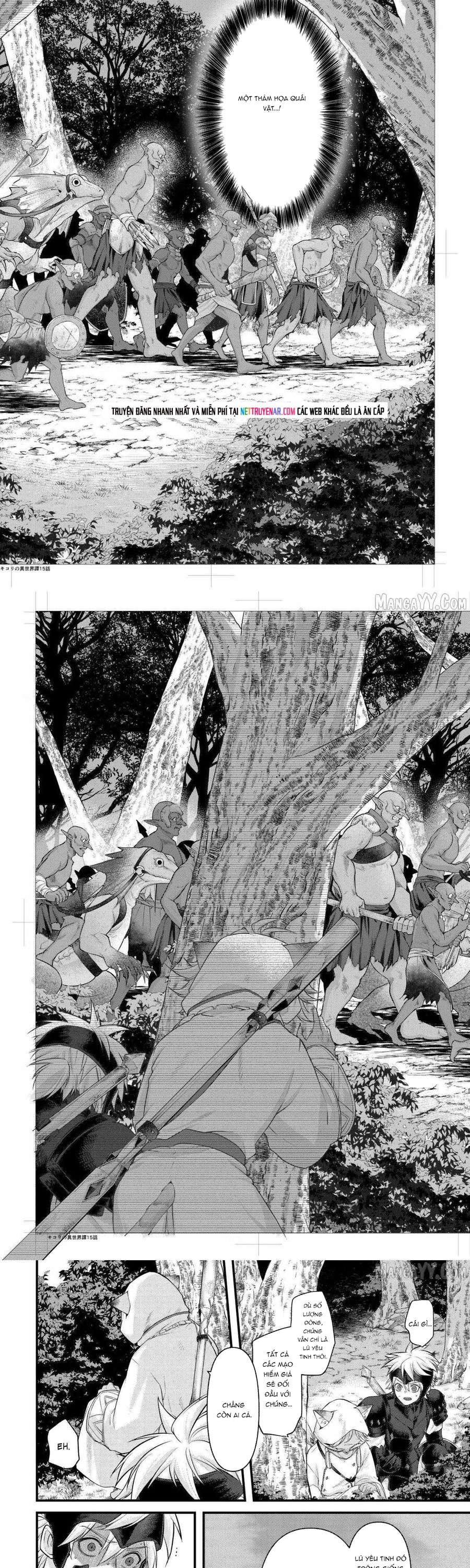 Kikori Tại Dị Giới Chap 15 - Next Chap 16