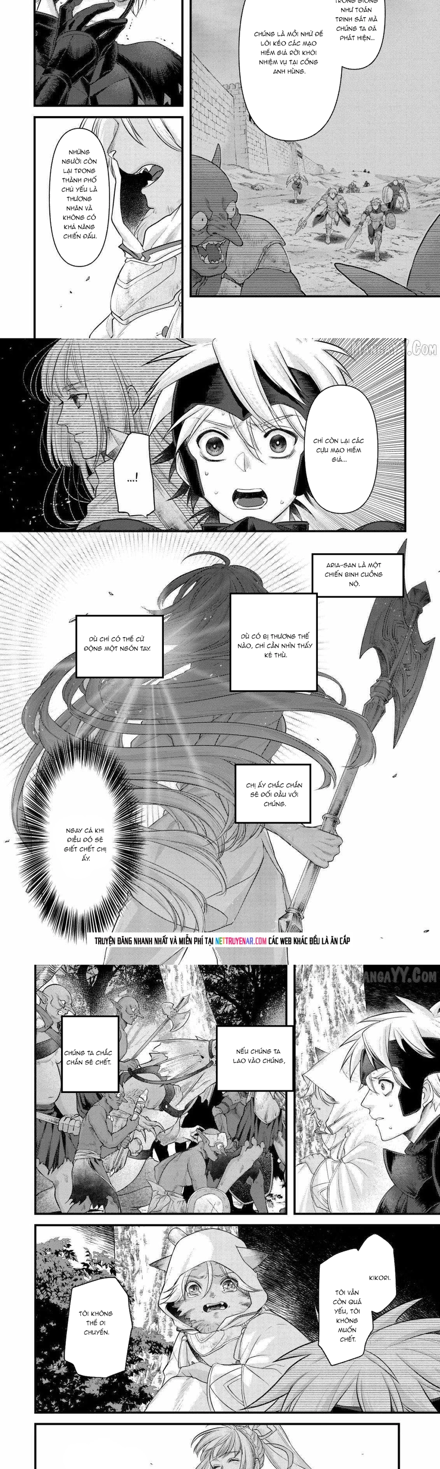 Kikori Tại Dị Giới Chap 15 - Next Chap 16