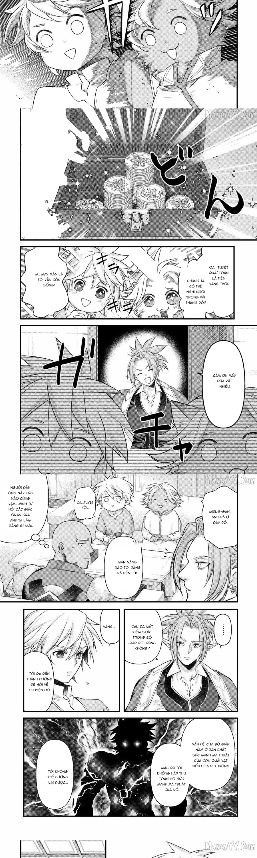 Kikori Tại Dị Giới Chap 15 - Next Chap 16