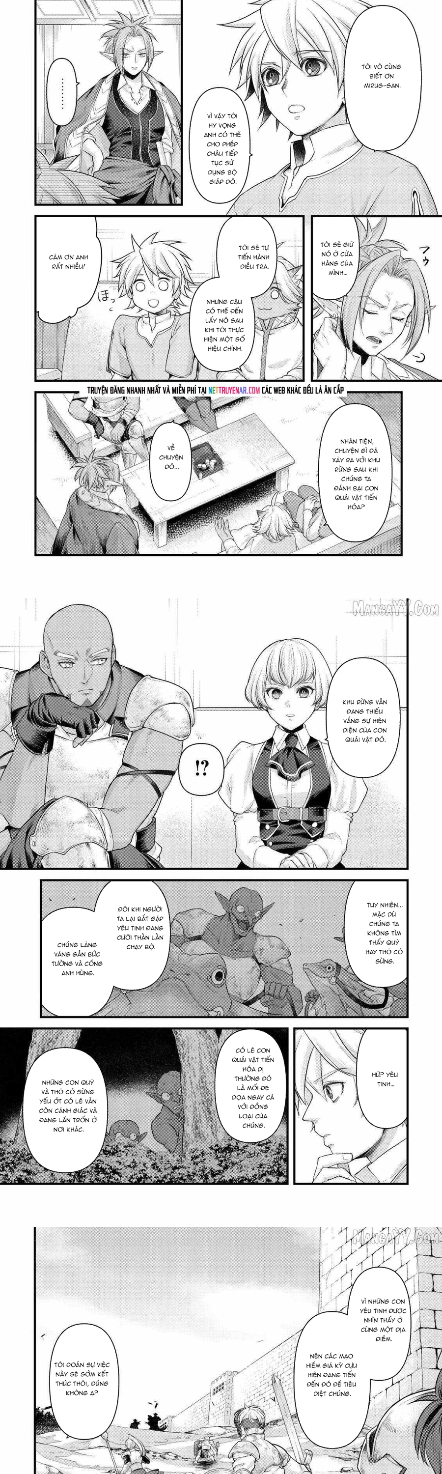 Kikori Tại Dị Giới Chap 15 - Next Chap 16