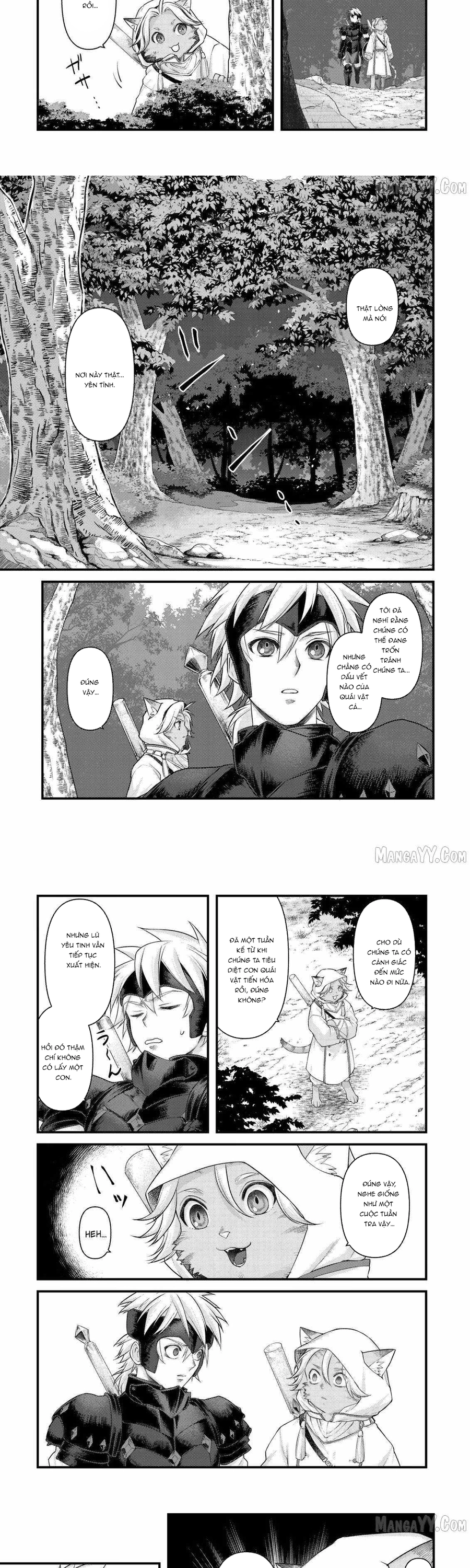 Kikori Tại Dị Giới Chap 15 - Next Chap 16