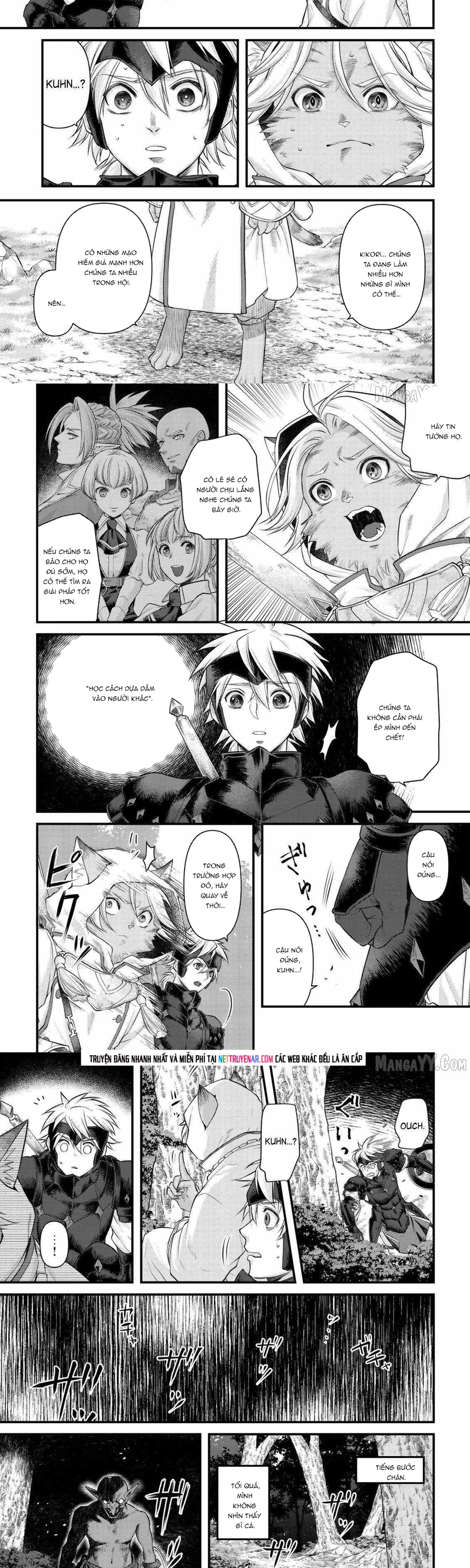 Kikori Tại Dị Giới Chap 15 - Next Chap 16