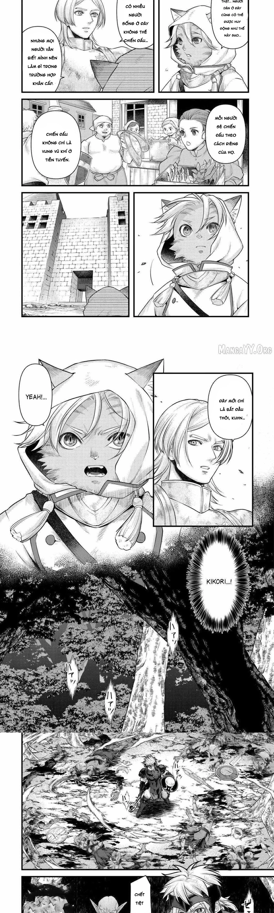 Kikori Tại Dị Giới Chap 16 - Next Chap 17