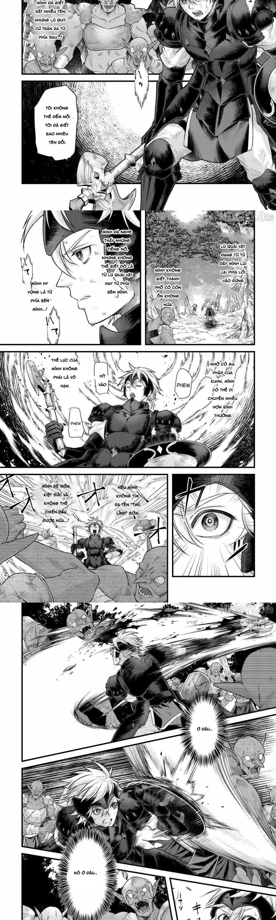 Kikori Tại Dị Giới Chap 16 - Next Chap 17