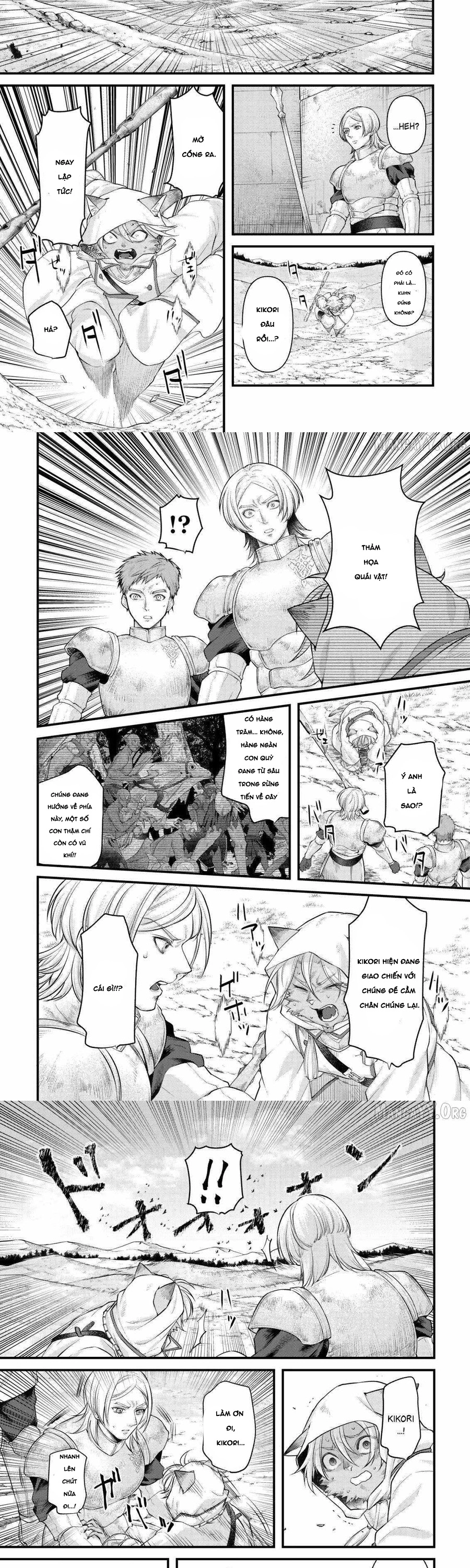 Kikori Tại Dị Giới Chap 16 - Next Chap 17