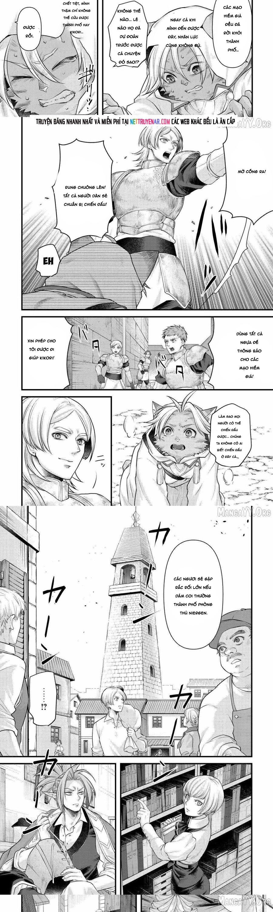 Kikori Tại Dị Giới Chap 16 - Next Chap 17