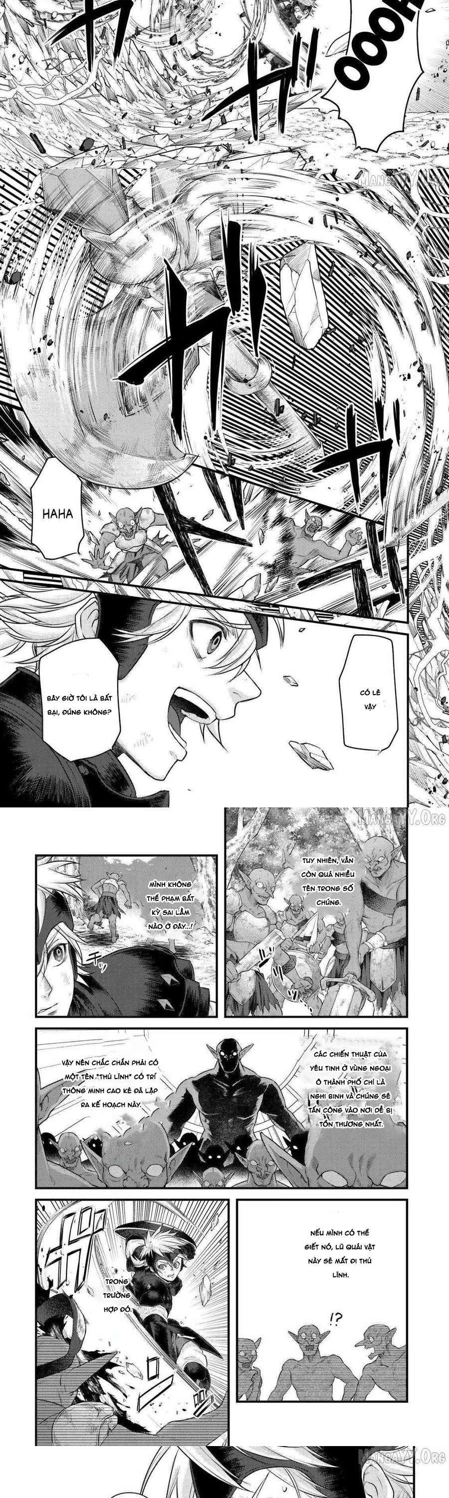 Kikori Tại Dị Giới Chap 16 - Next Chap 17