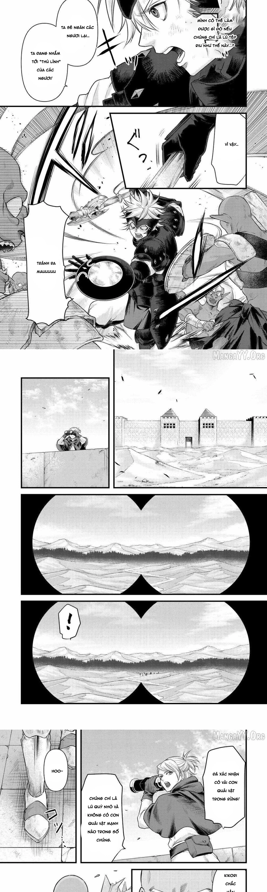 Kikori Tại Dị Giới Chap 16 - Next Chap 17