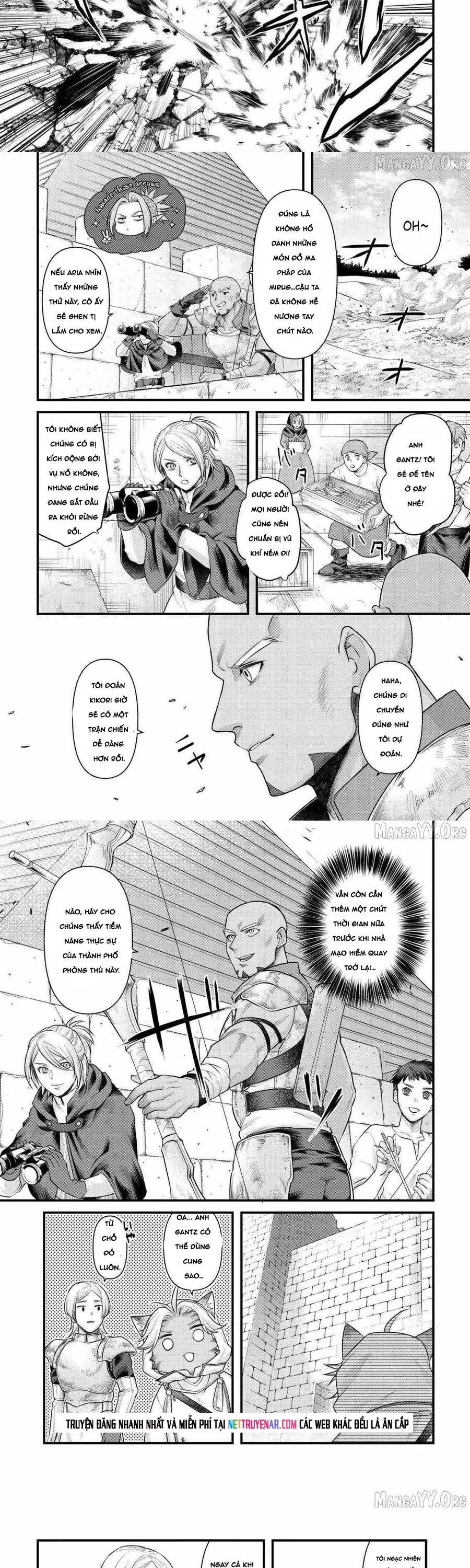 Kikori Tại Dị Giới Chap 16 - Next Chap 17