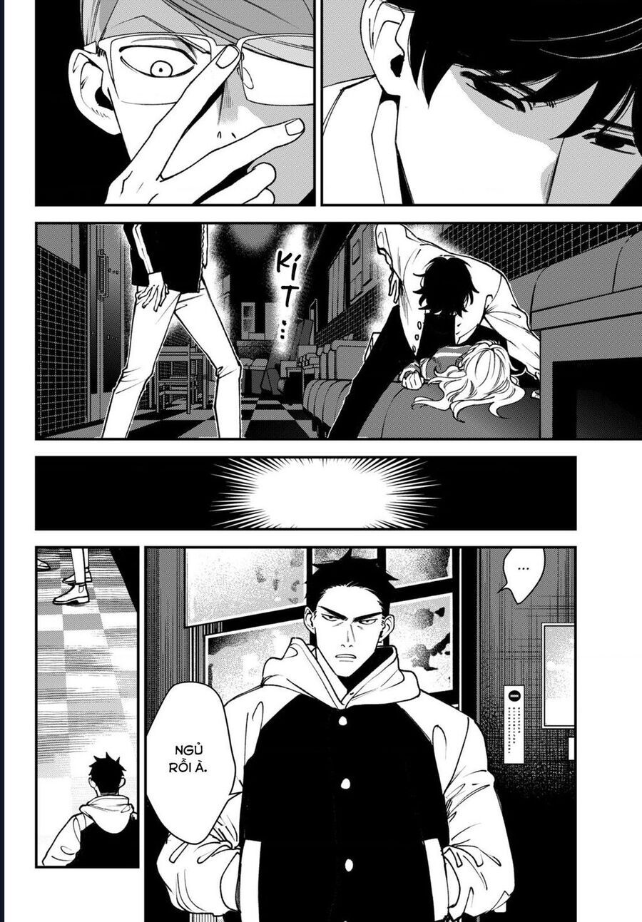 Killing Line Chap 11 - Next Chap 12