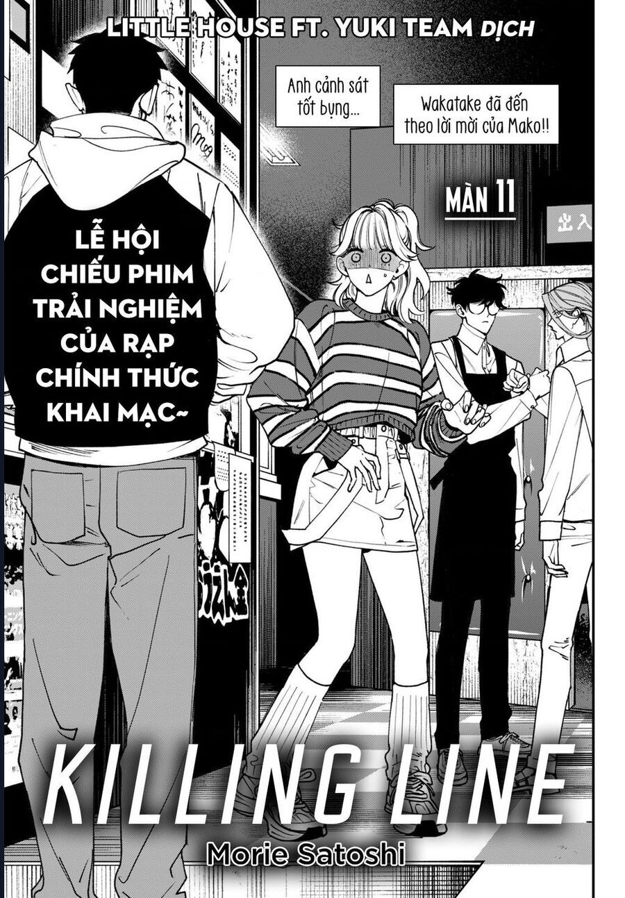 Killing Line Chap 11 - Next Chap 12