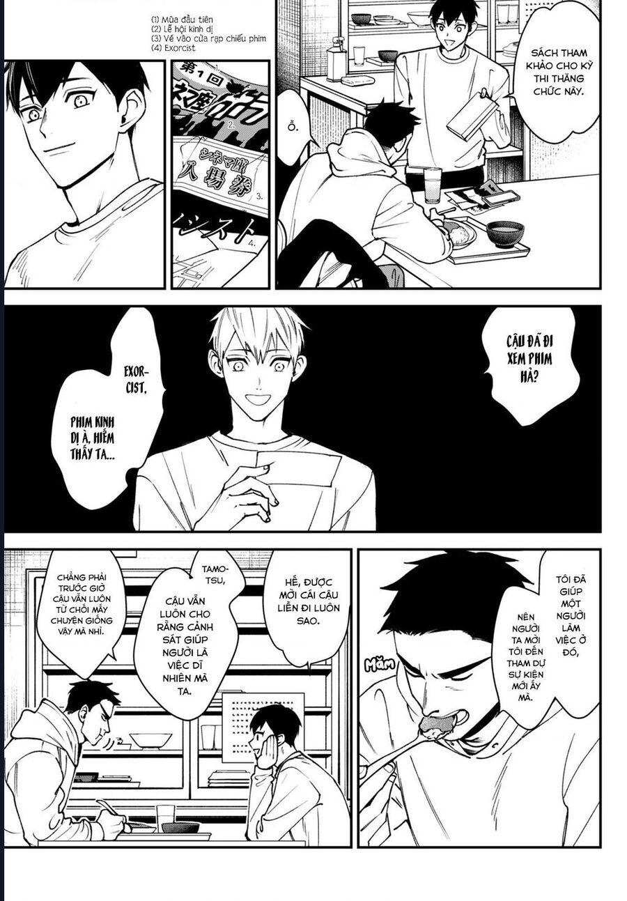 Killing Line Chap 11 - Next Chap 12