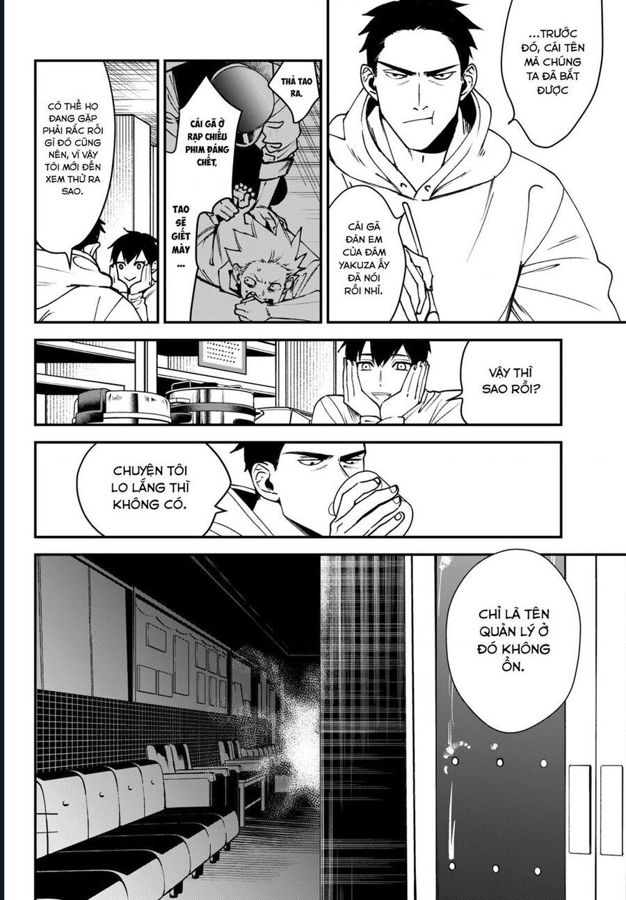 Killing Line Chap 11 - Next Chap 12