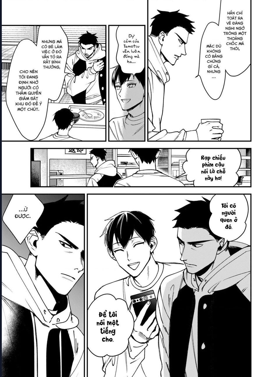 Killing Line Chap 11 - Next Chap 12