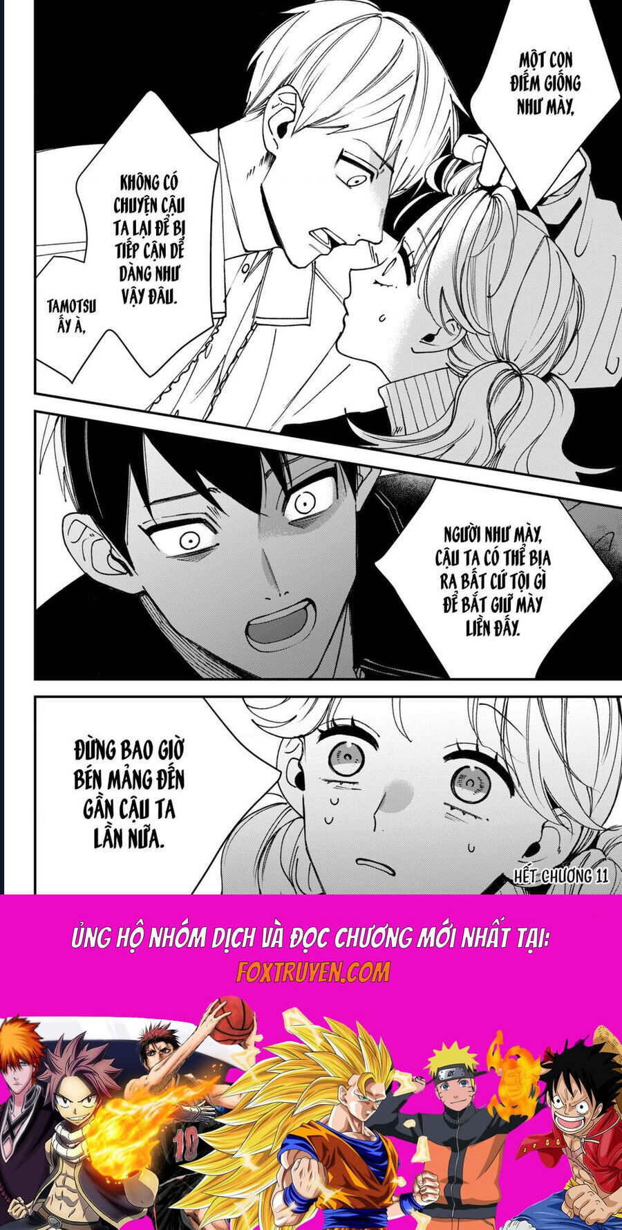 Killing Line Chap 11 - Next Chap 12