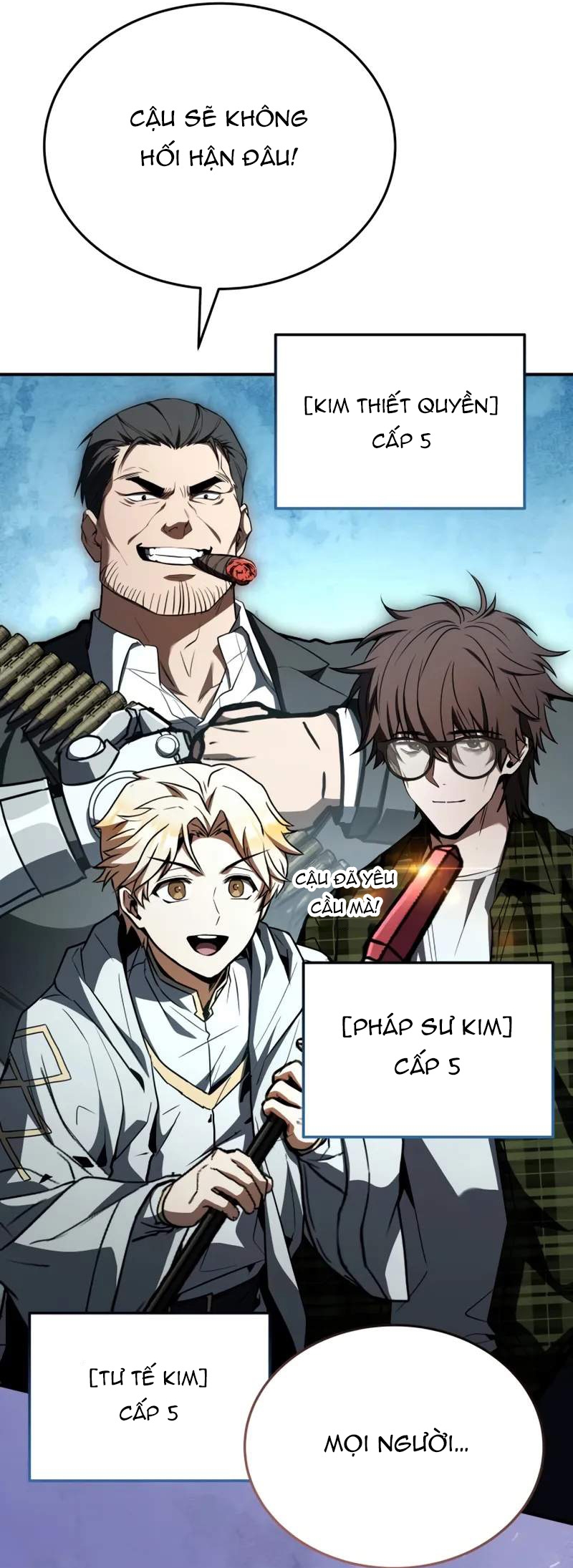 Kim Chiến Sĩ: Hành Trình Xây Dựng Đặc Tính Chap 60 - Next Chap 61