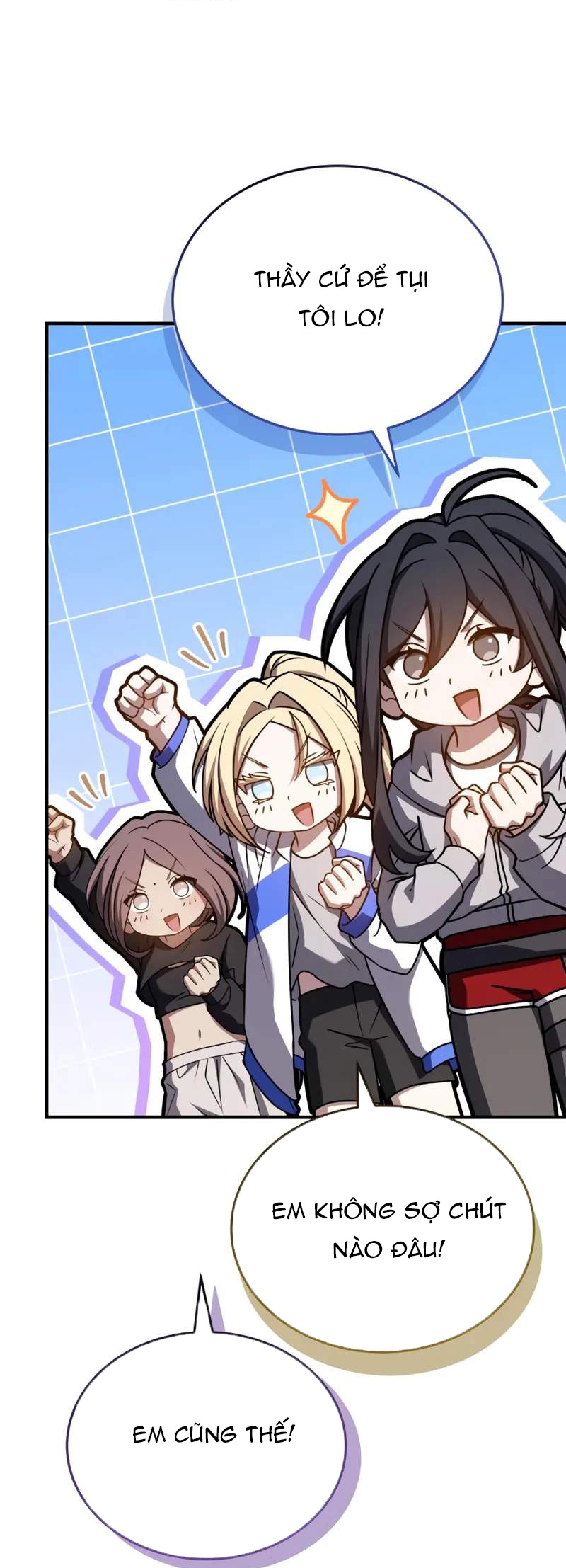 Kim Chiến Sĩ: Hành Trình Xây Dựng Đặc Tính Chap 60 - Next Chap 61