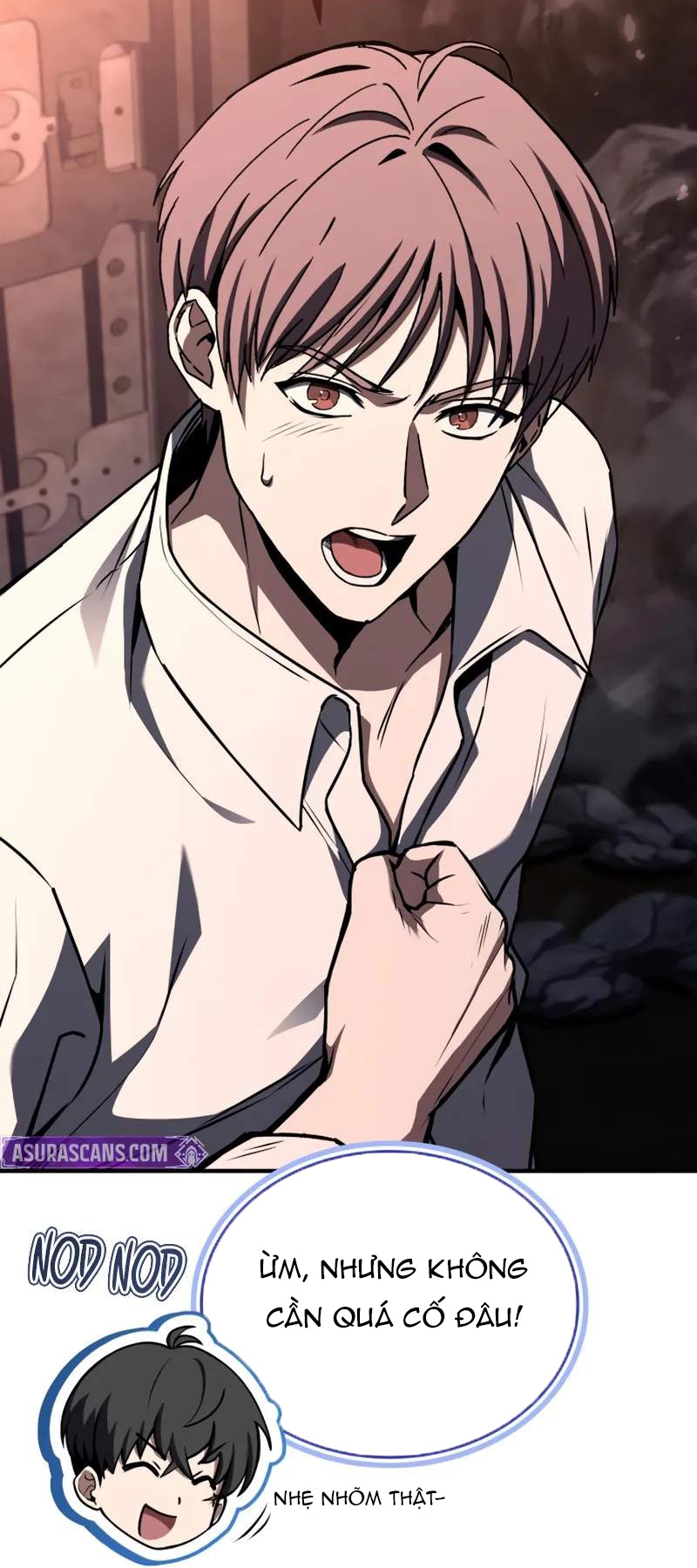 Kim Chiến Sĩ: Hành Trình Xây Dựng Đặc Tính Chap 60 - Next Chap 61